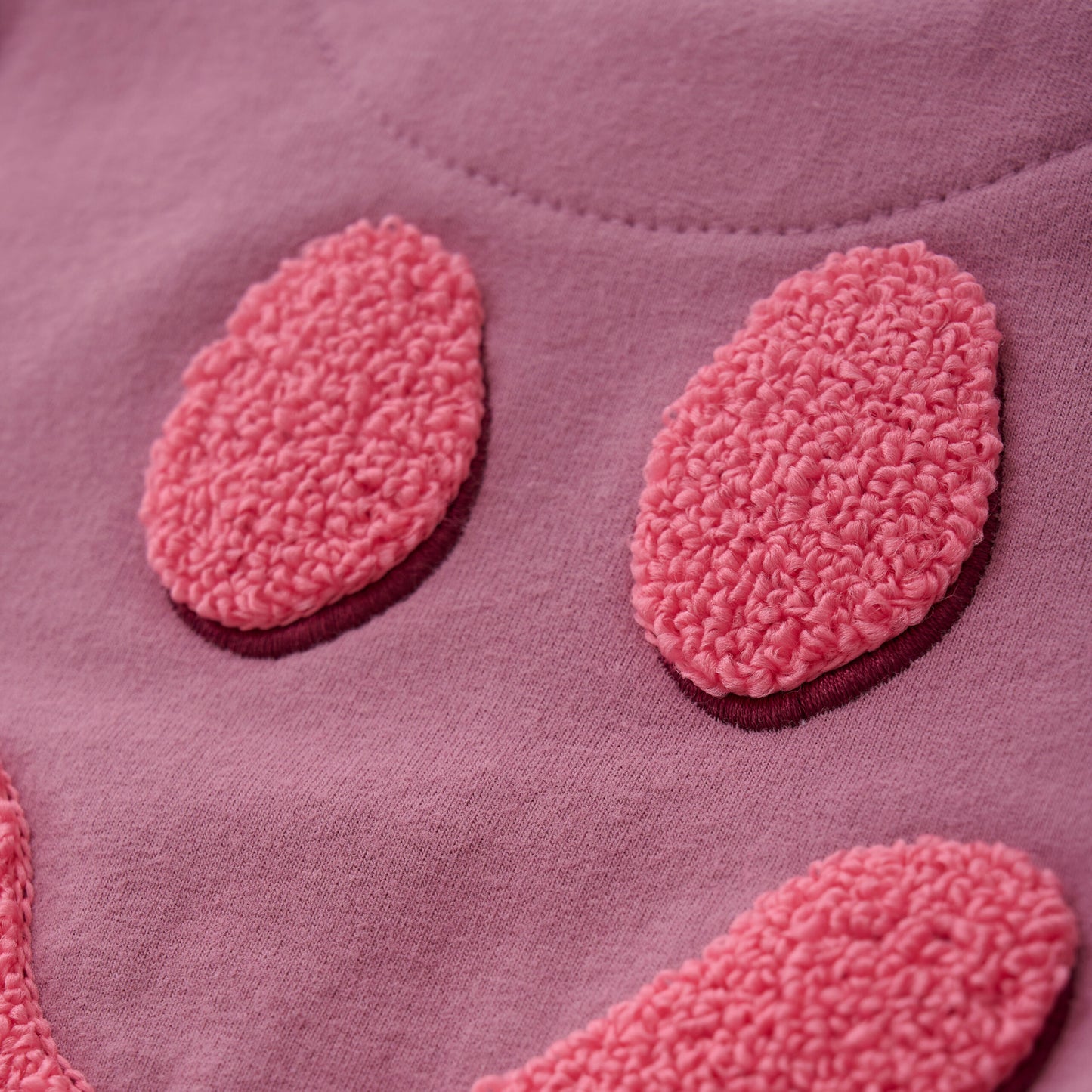 Sweater met Backprint