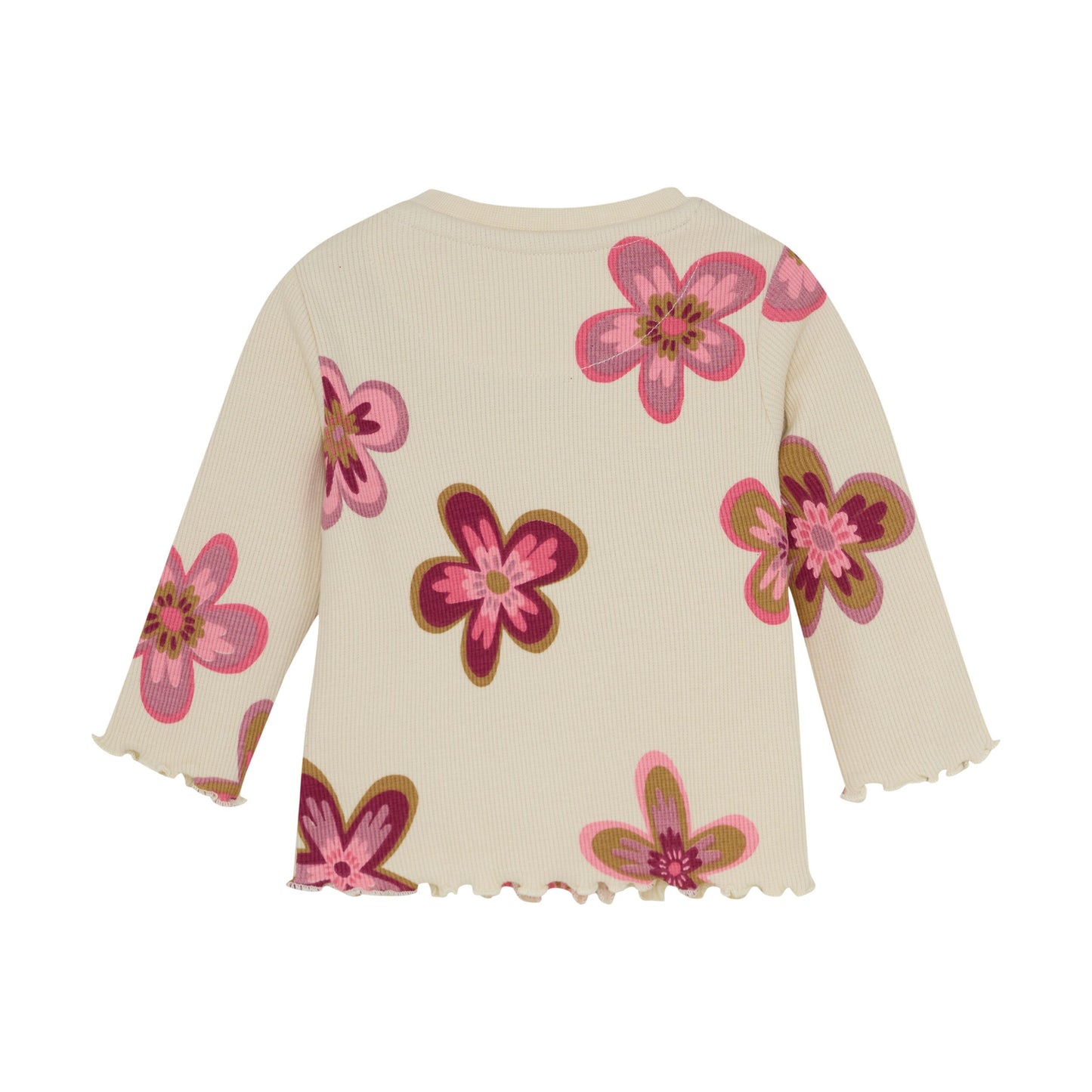 Shirt met Bloemen