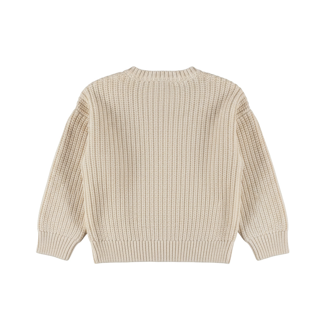 Gebreide sweater – Antique White
