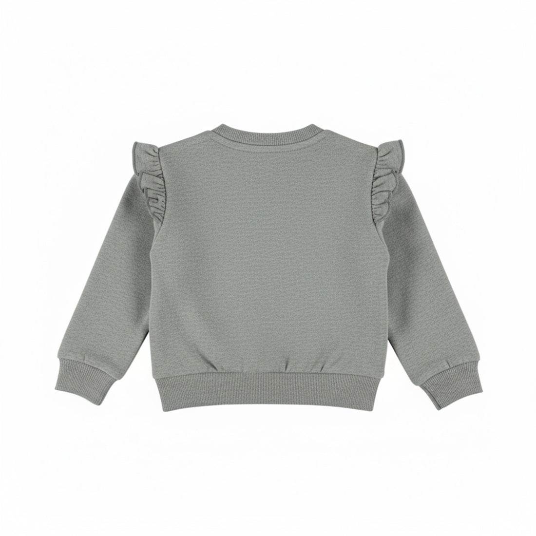 Sweater – Mid Gray Melee