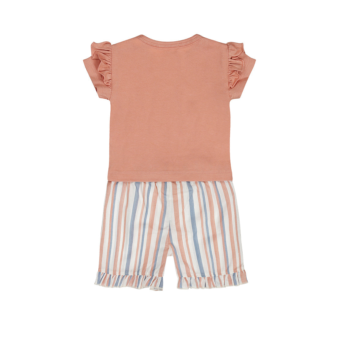 Kledingset met shirt en shorts