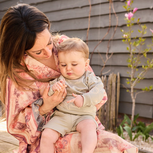 Sweater met schildpadjes