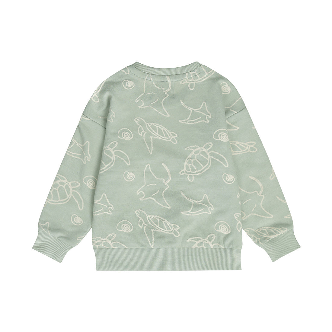 Sweater met schildpadjes