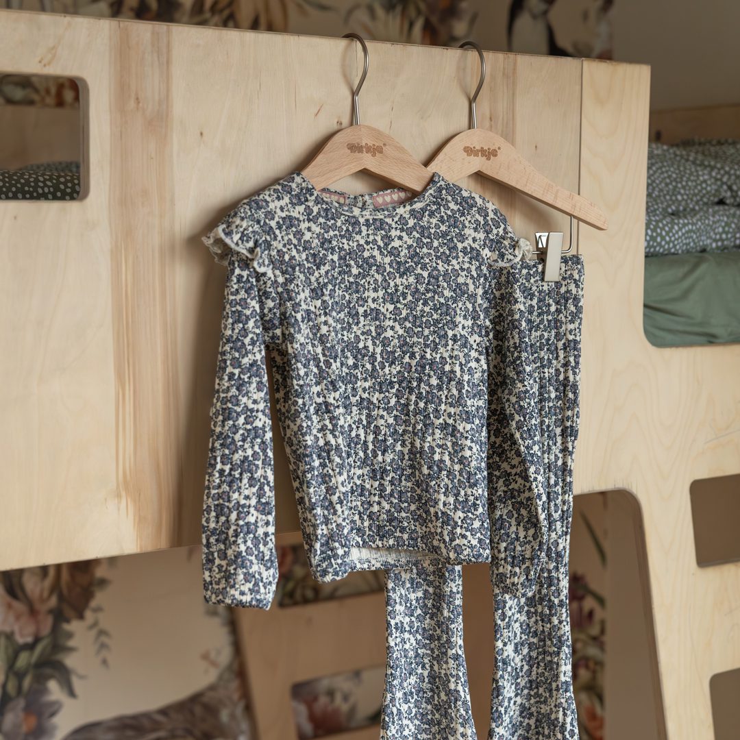 Flared Pants met Bloemen