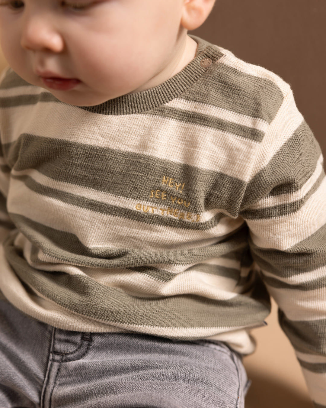 Gestreept shirt – Vetiver