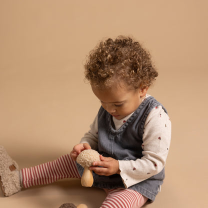 Denim jurk met zakken – Grey Denim
