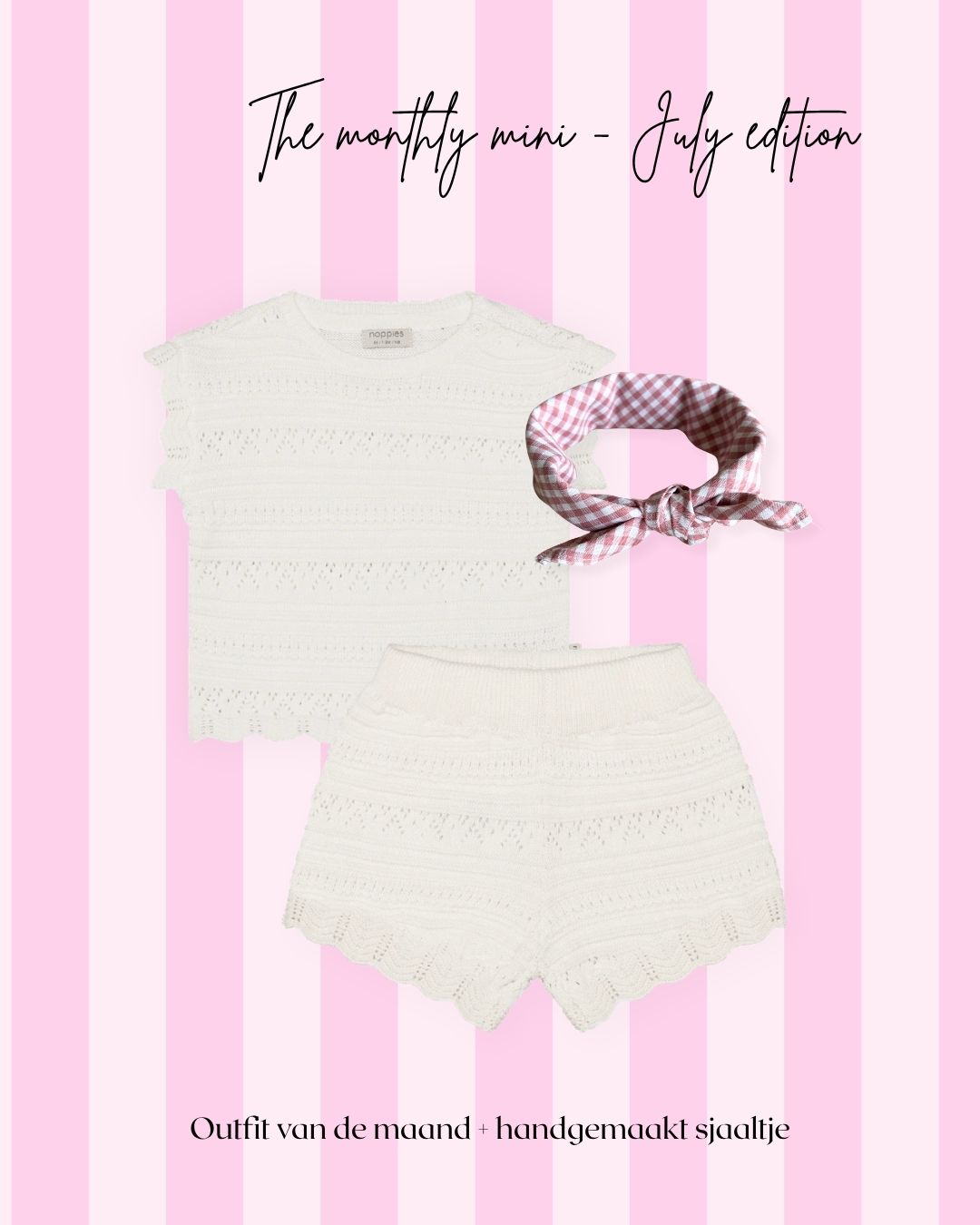 Monthly Mini juli - Girls 🤎