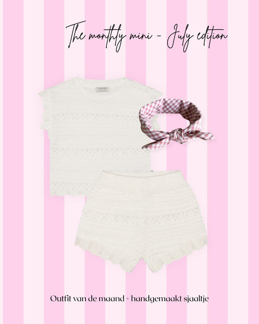 Monthly Mini juli - Girls 🤎