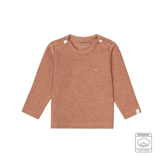 Shirt Rib - Cafe au lait