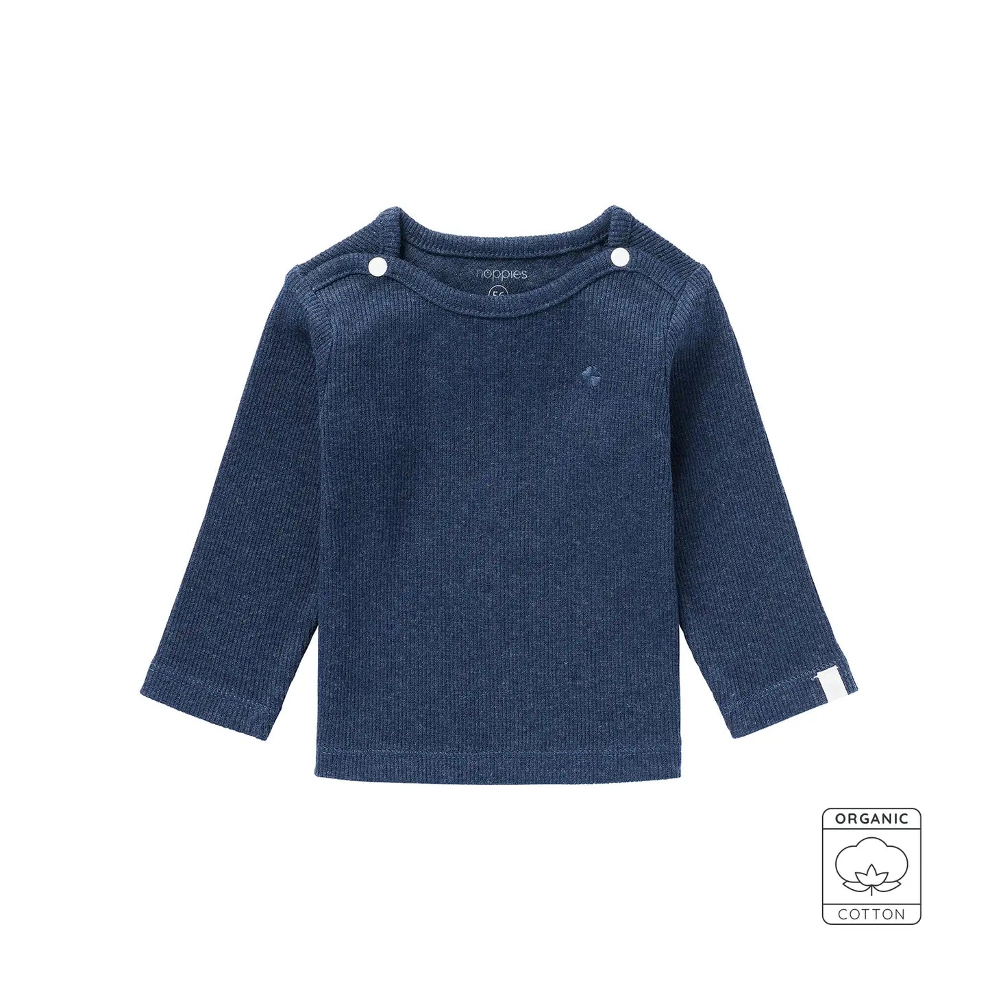 Shirt Rib - Blauw
