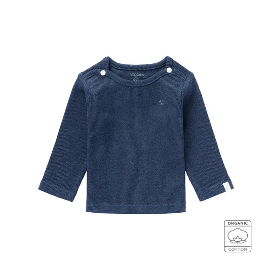 Shirt Rib - Blauw