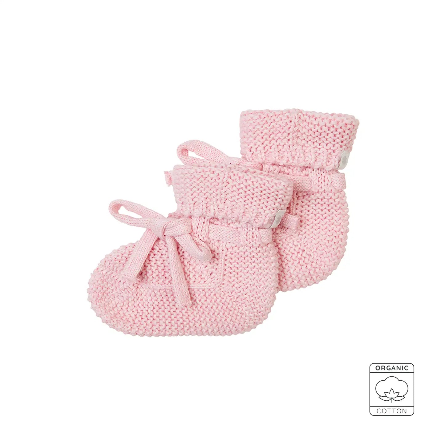 Gebreide Slofjes - Roze