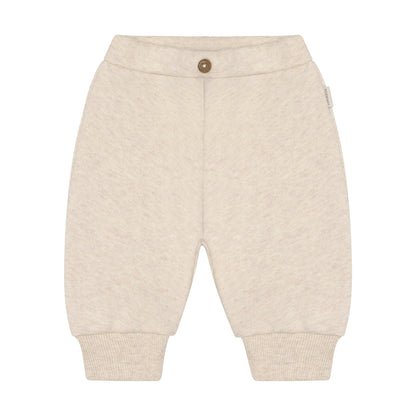 Loose fit baby broek – Sand Melange