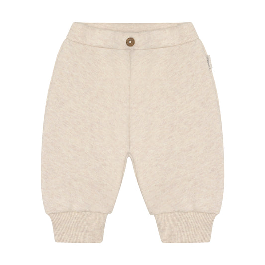 Loose fit baby broek – Sand Melange