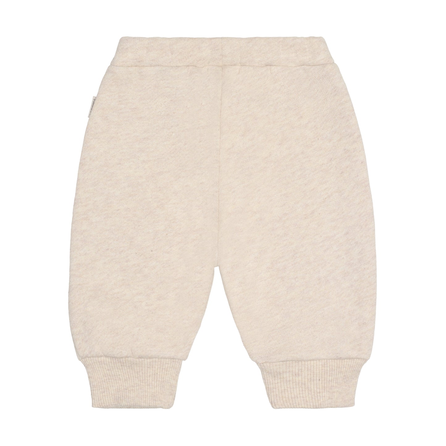 Loose fit baby broek – Sand Melange