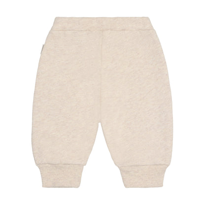 Loose fit baby broek – Sand Melange