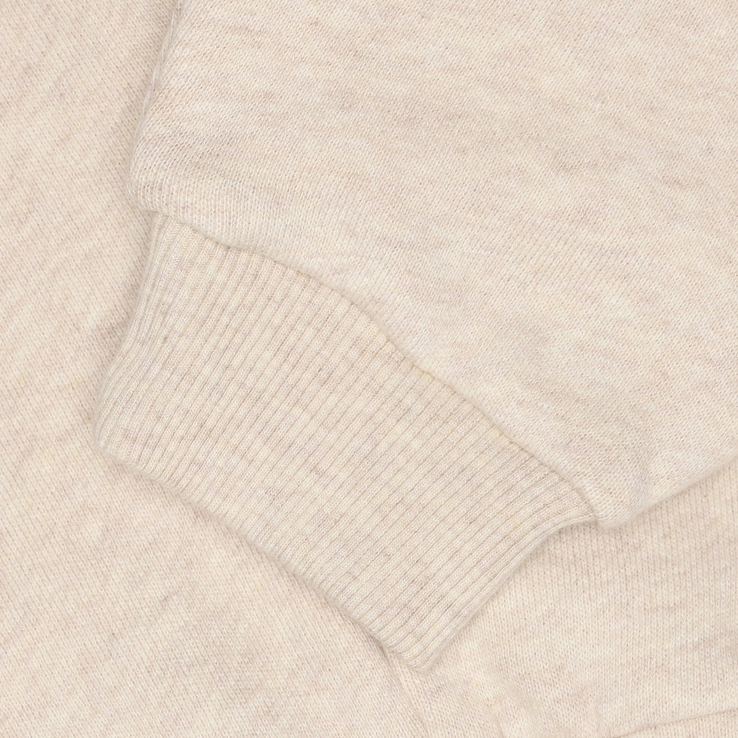Loose fit baby broek – Sand Melange