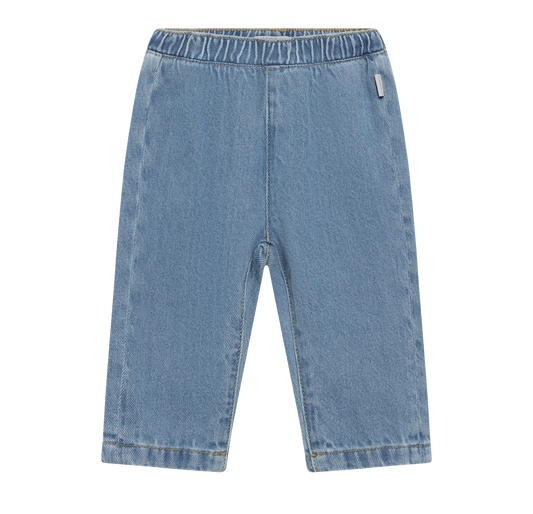 Comfort fit denim broek – Light Blue Denim