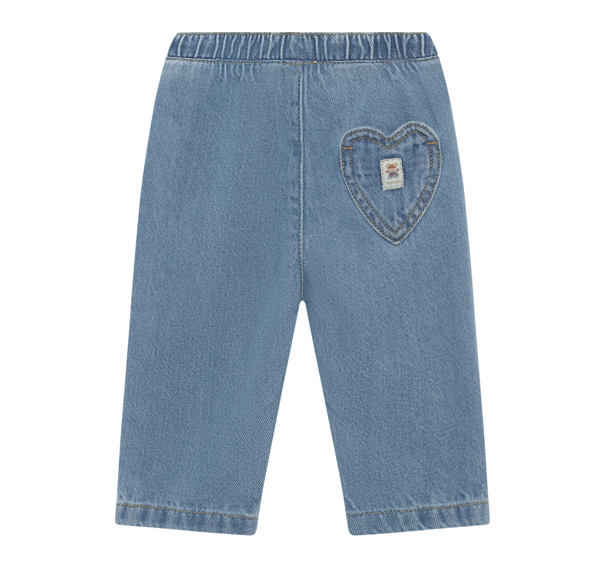 Comfort fit denim broek – Light Blue Denim