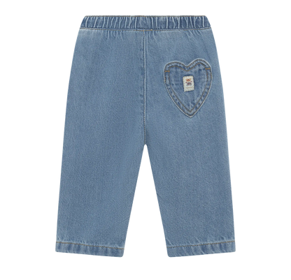 Comfort fit denim broek – Light Blue Denim