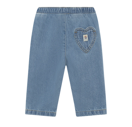 Comfort fit denim broek – Light Blue Denim