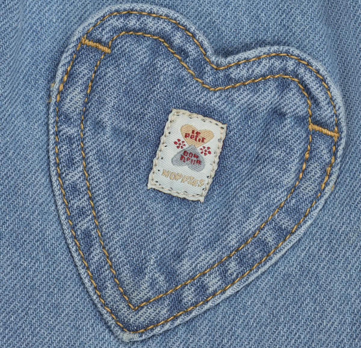 Comfort fit denim broek – Light Blue Denim