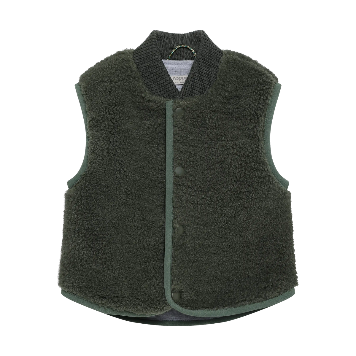 Teddy bodywarmer – Balsam Green
