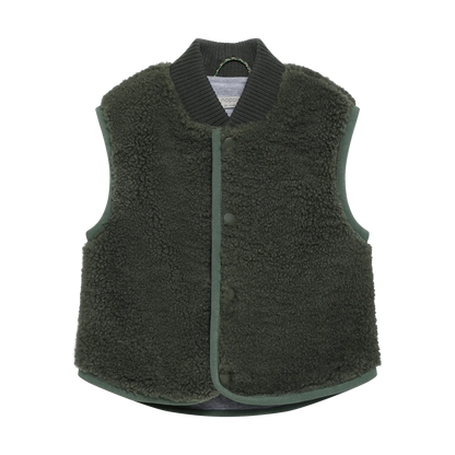 Teddy bodywarmer – Balsam Green