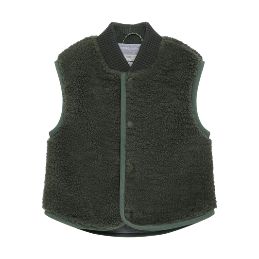 Teddy bodywarmer – Balsam Green