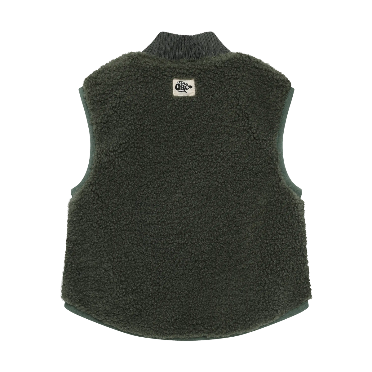 Teddy bodywarmer – Balsam Green