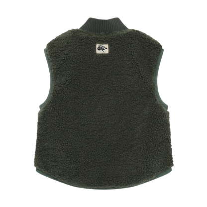 Teddy bodywarmer – Balsam Green