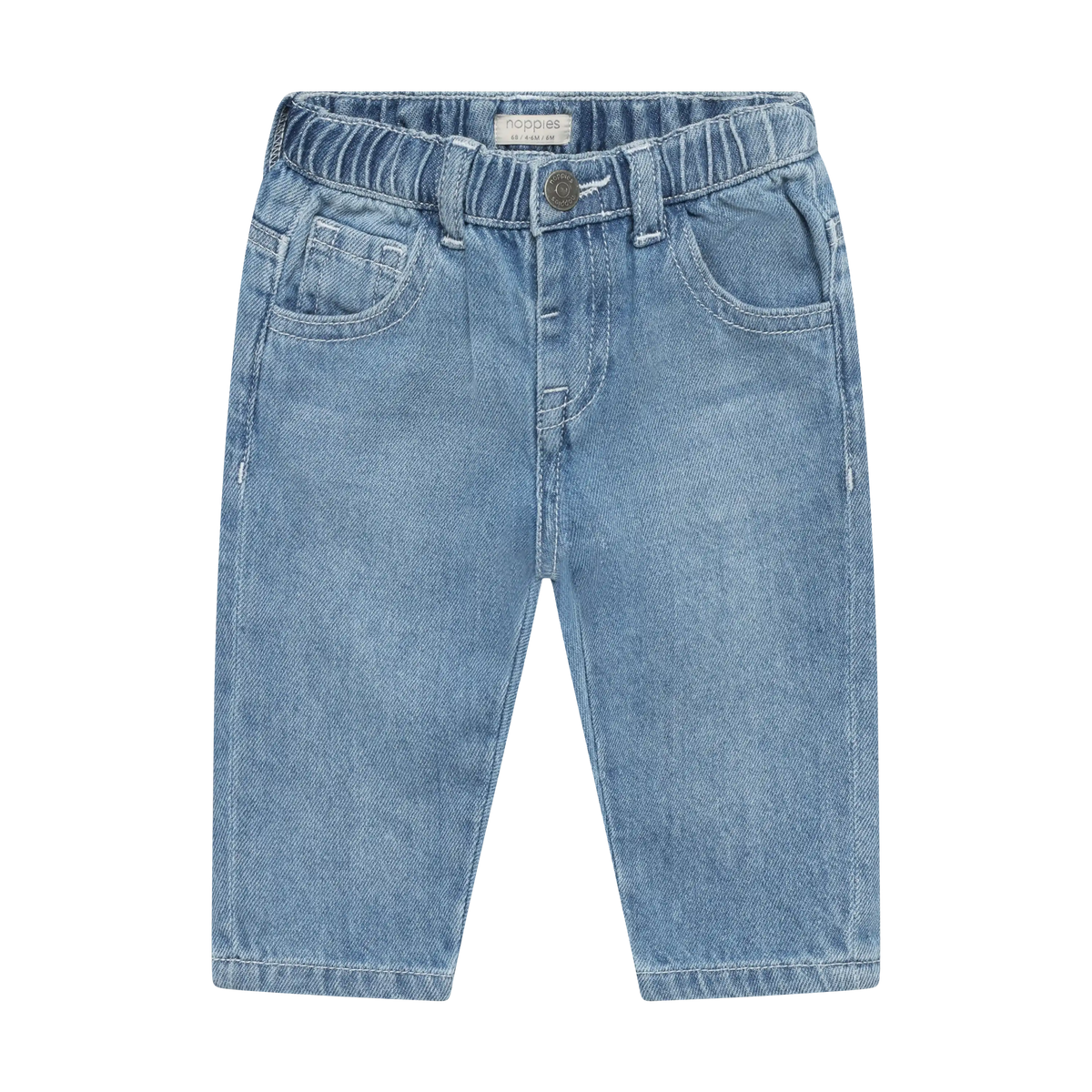 Relaxed fit jeans – Blue Denim