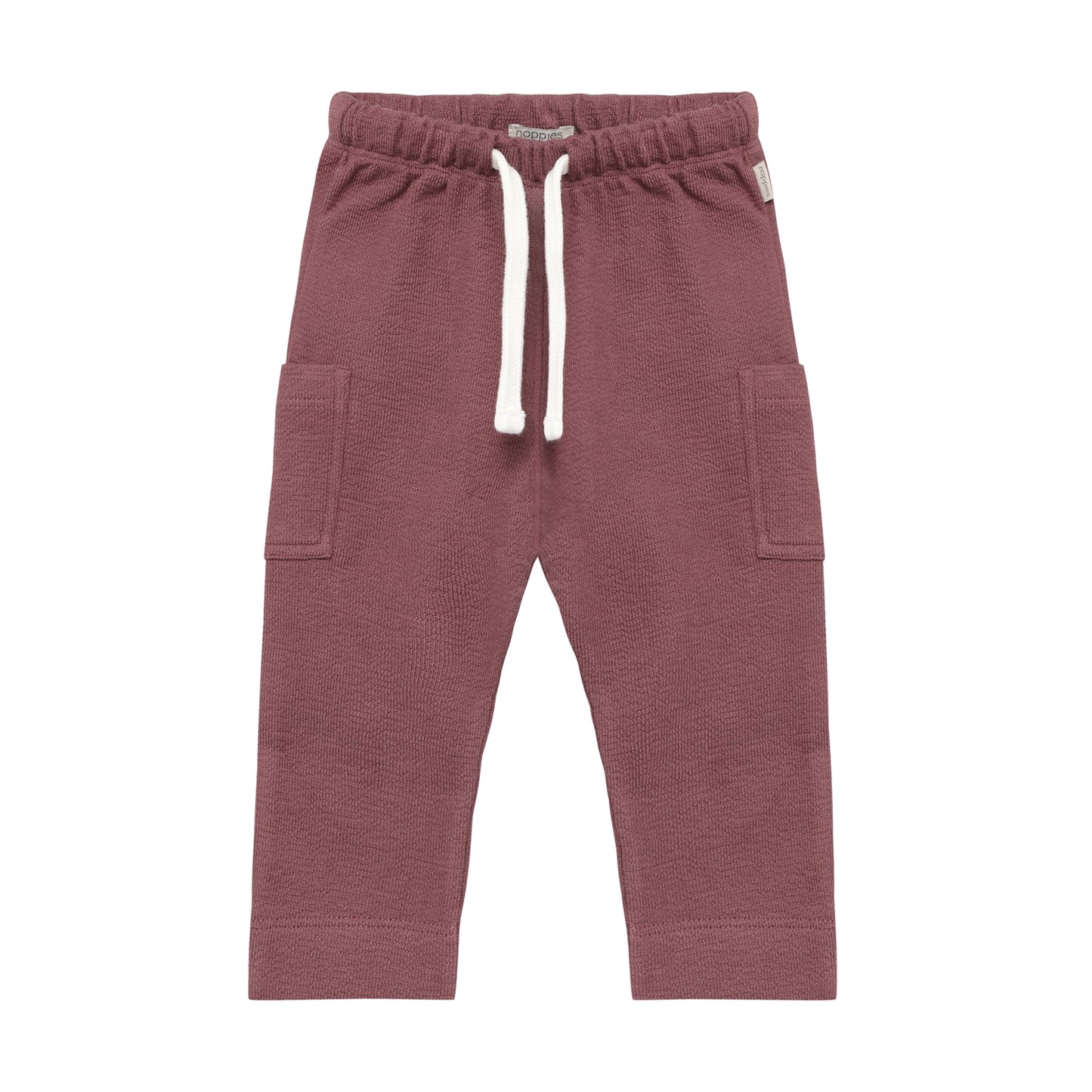 Baby broek met zakken – Baked Cherry