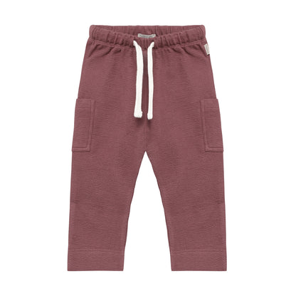 Baby broek met zakken – Baked Cherry