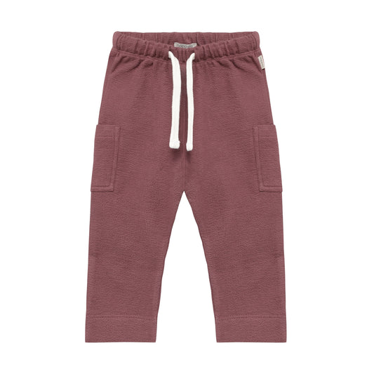 Baby broek met zakken – Baked Cherry