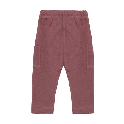 Baby broek met zakken – Baked Cherry