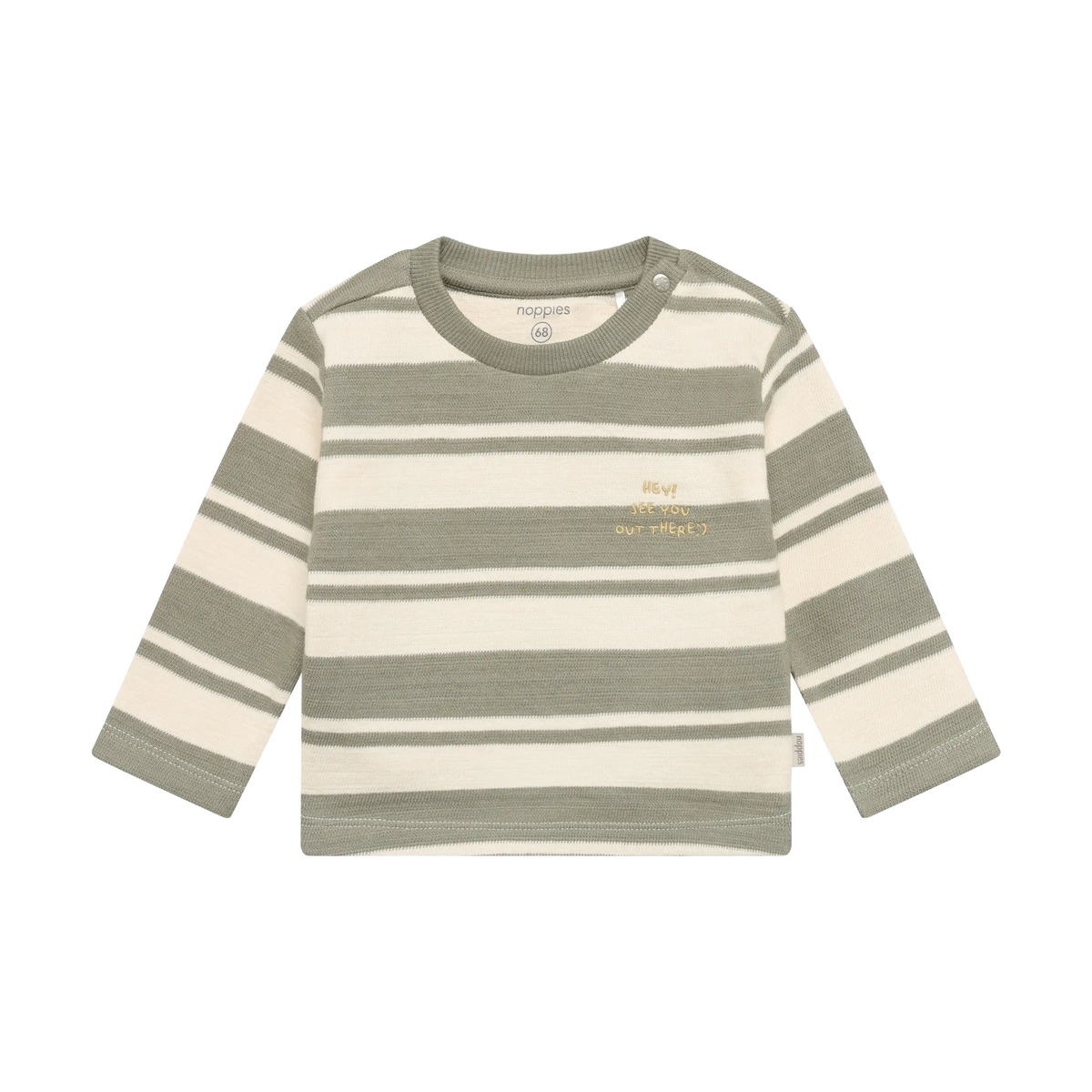 Gestreept shirt – Vetiver