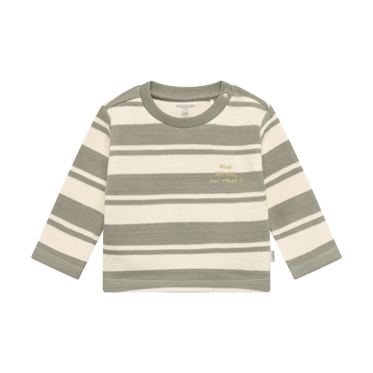 Gestreept shirt – Vetiver