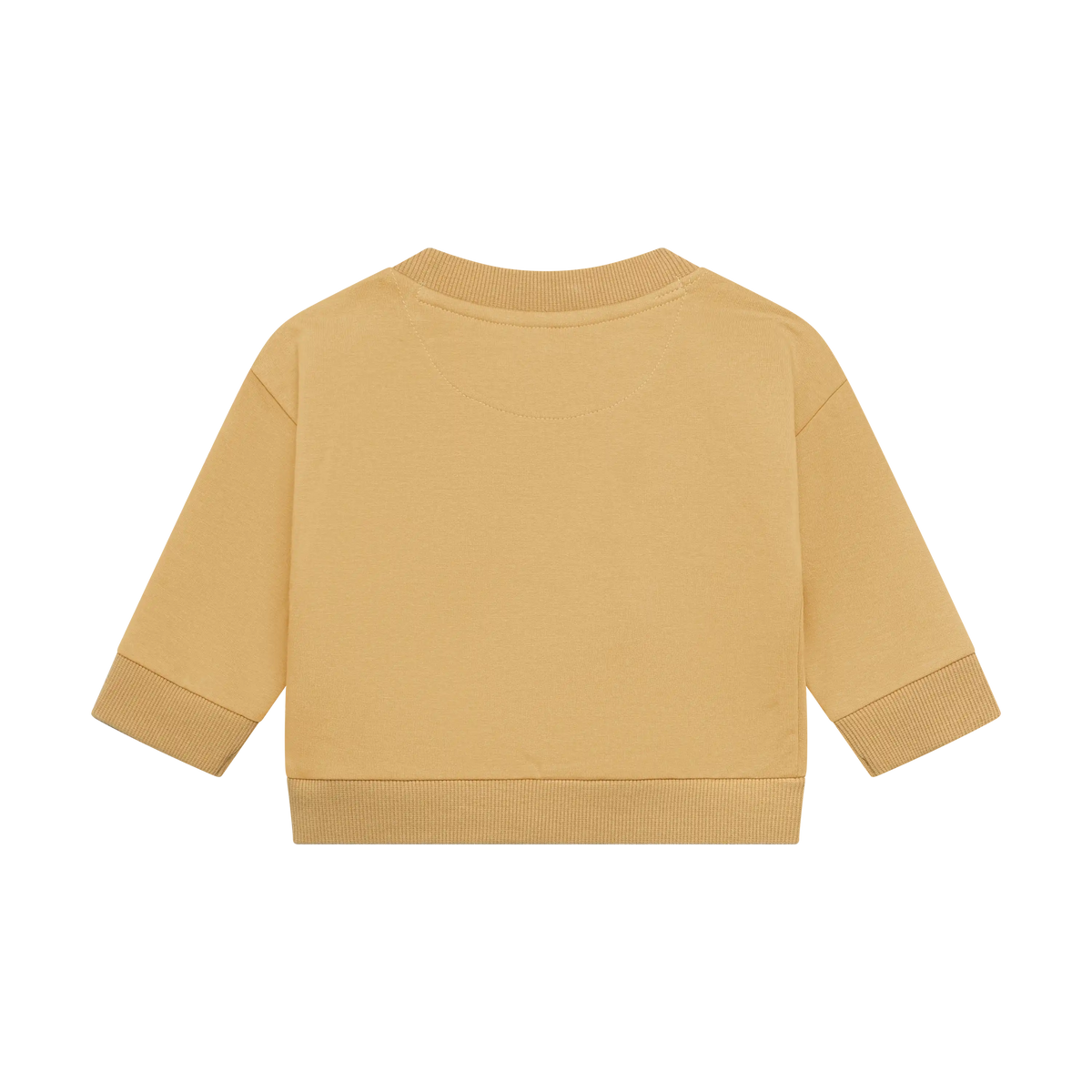 Sweater met borstprint – Lark