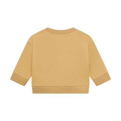 Sweater met borstprint – Lark