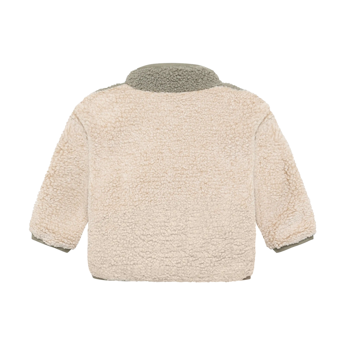 Teddy vest colorblock – Lark