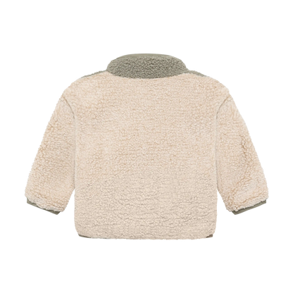 Teddy vest colorblock – Lark