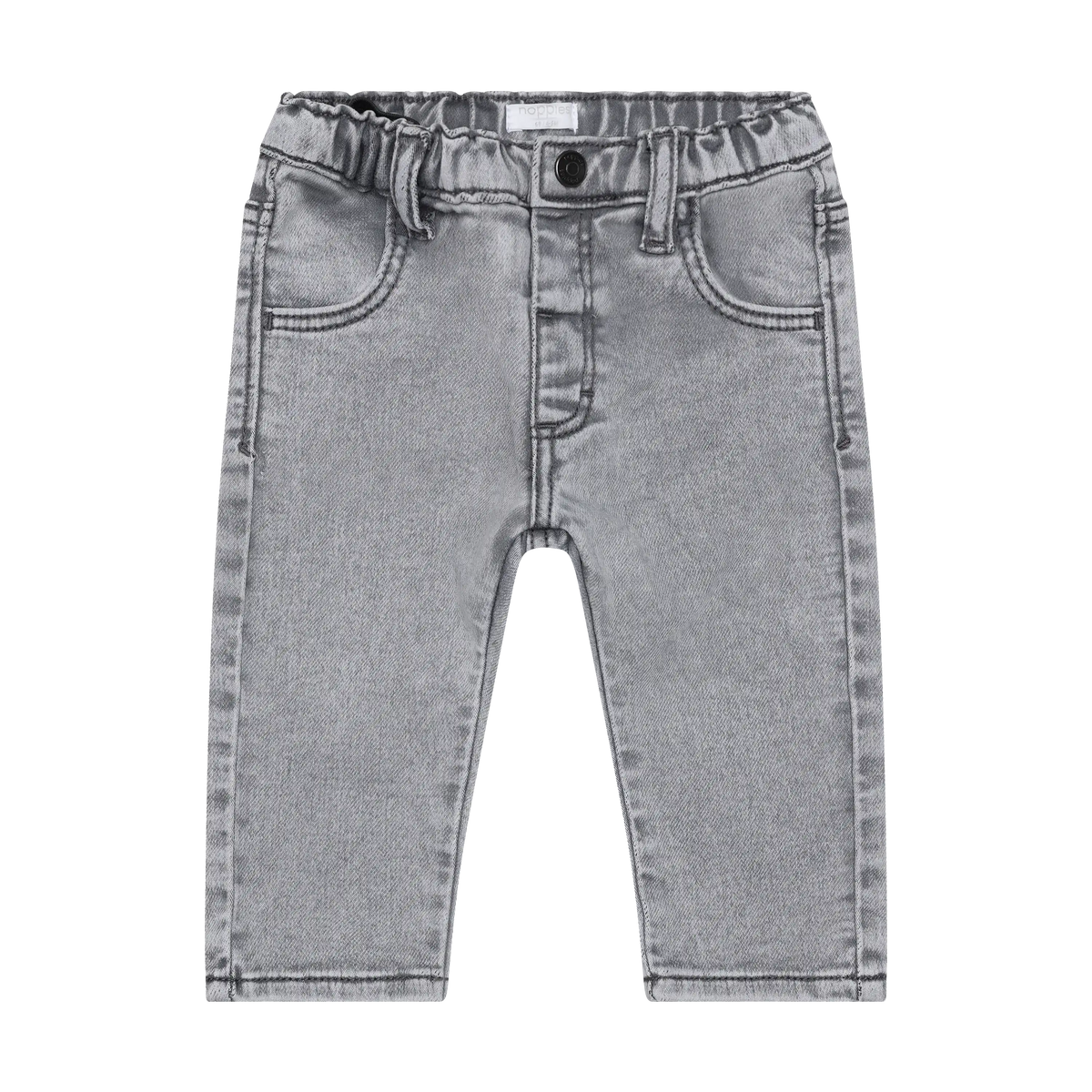 Relaxed fit jogdenim jeans – Grey Denim