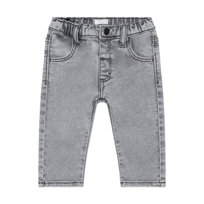 Relaxed fit jogdenim jeans – Grey Denim