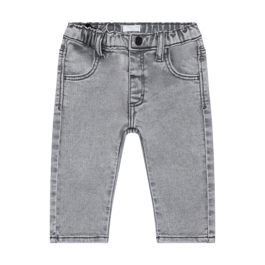 Relaxed fit jogdenim jeans – Grey Denim