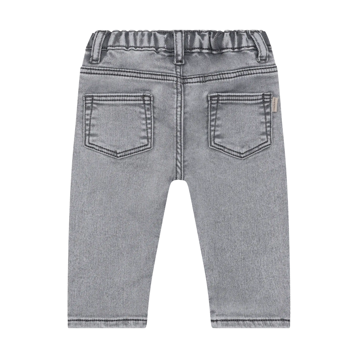 Relaxed fit jogdenim jeans – Grey Denim