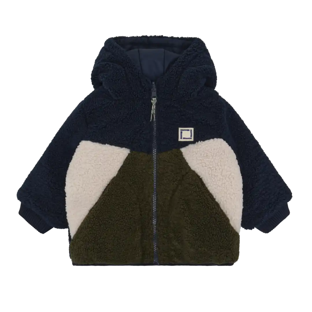 Reversible jas – Black Iris