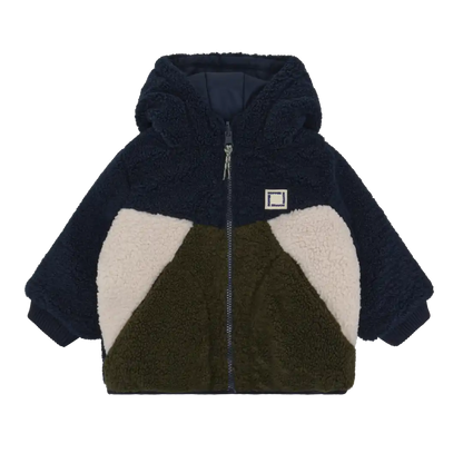 Reversible jas – Black Iris