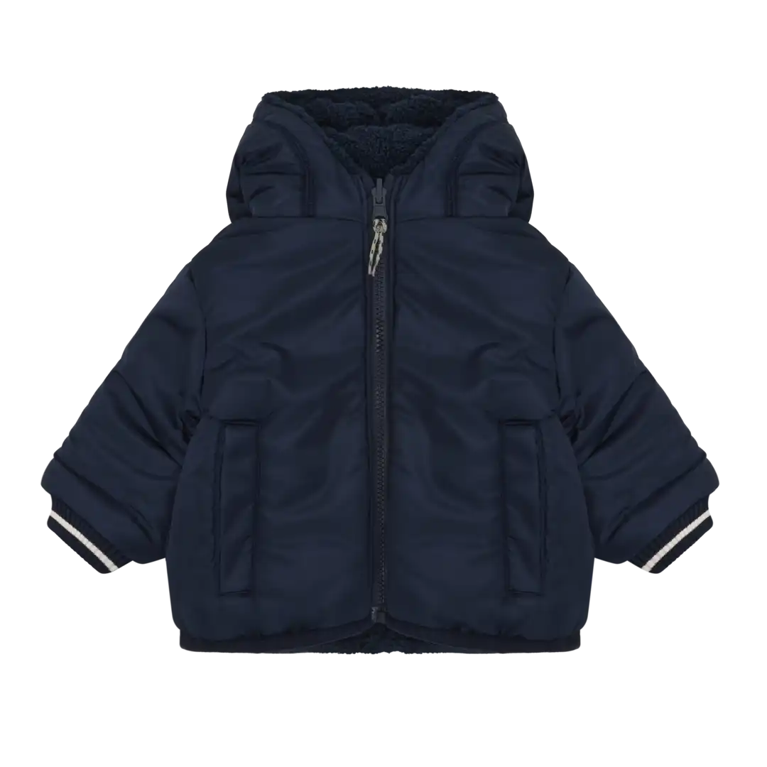 Reversible jas – Black Iris