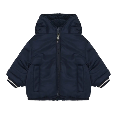 Reversible jas – Black Iris